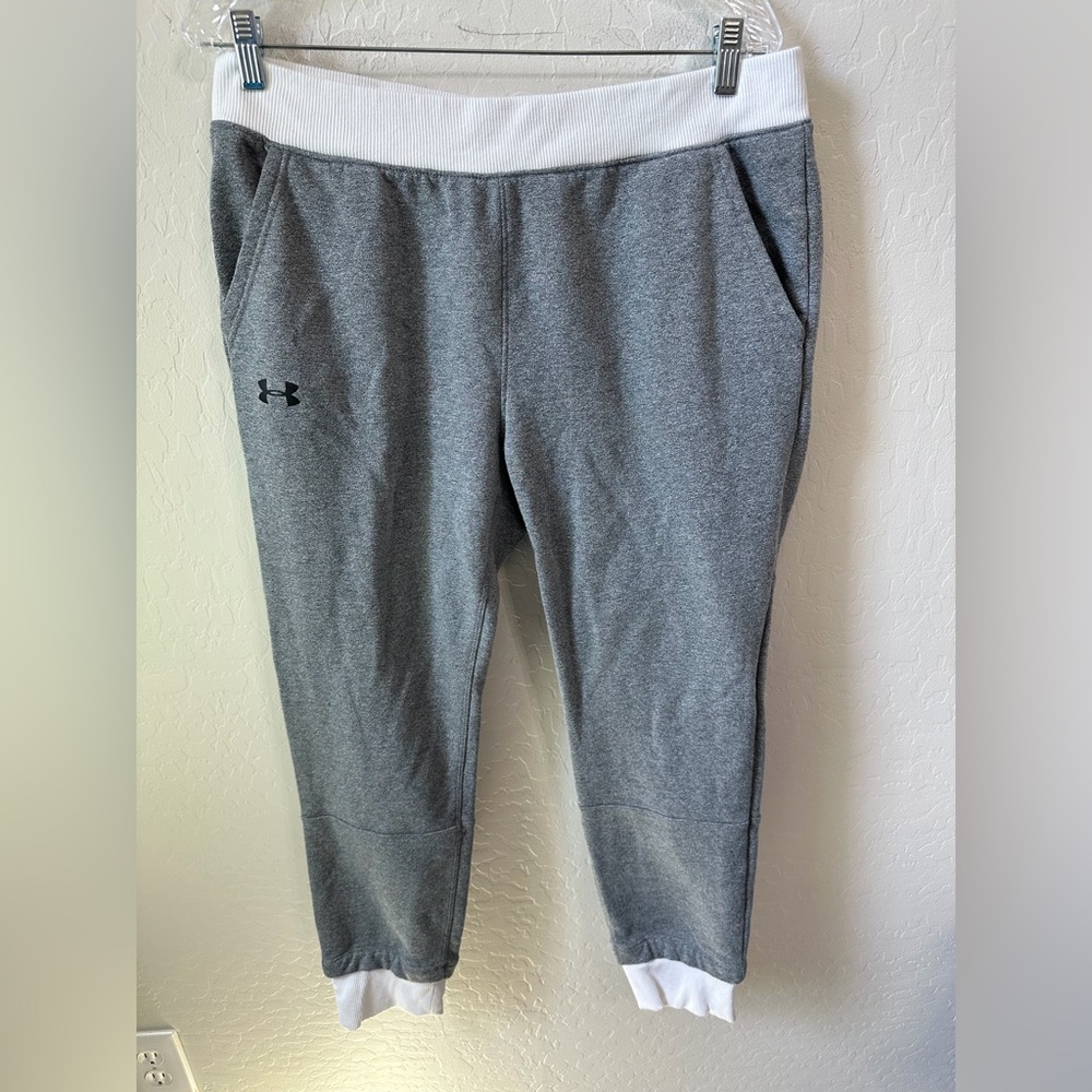 LG Gray Athletic Jogger Pants